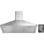 Hotpoint HHP95CM Classic 90cm Chimney Cooker Hood Stainless Steel