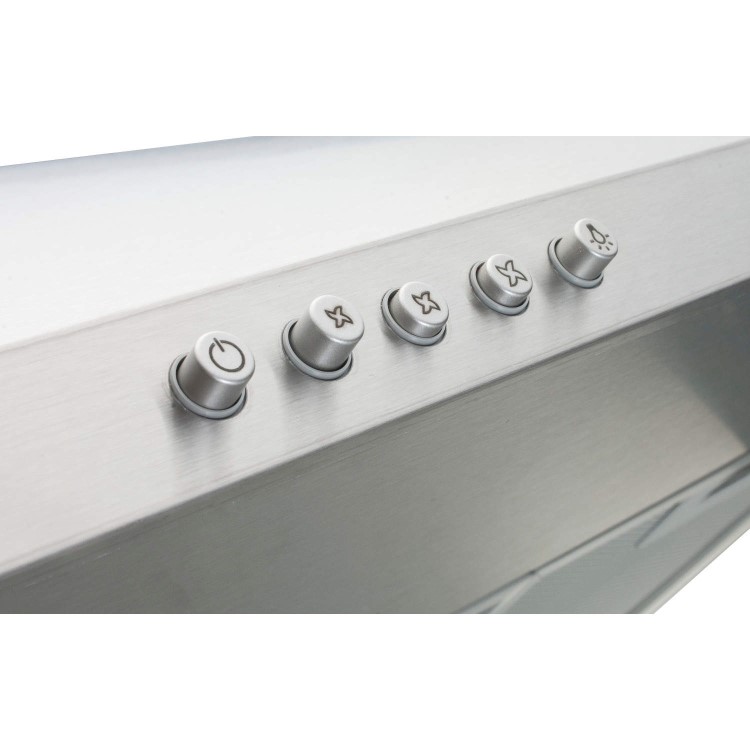 Hotpoint HHP95CM Classic 90cm Chimney Cooker Hood Stainless Steel