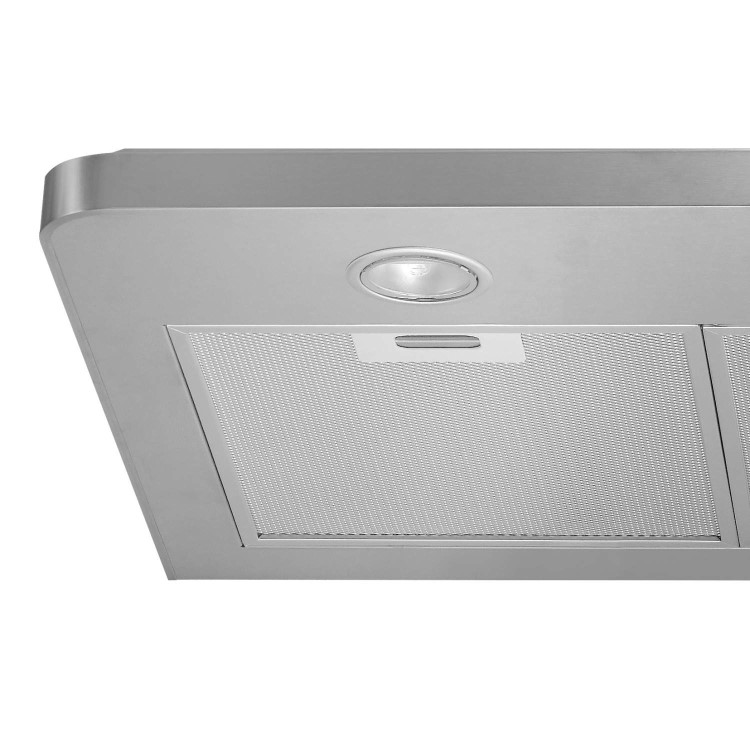 Hotpoint HHP95CM Classic 90cm Chimney Cooker Hood Stainless Steel
