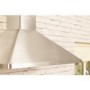 Hotpoint HHP95CM Classic 90cm Chimney Cooker Hood Stainless Steel