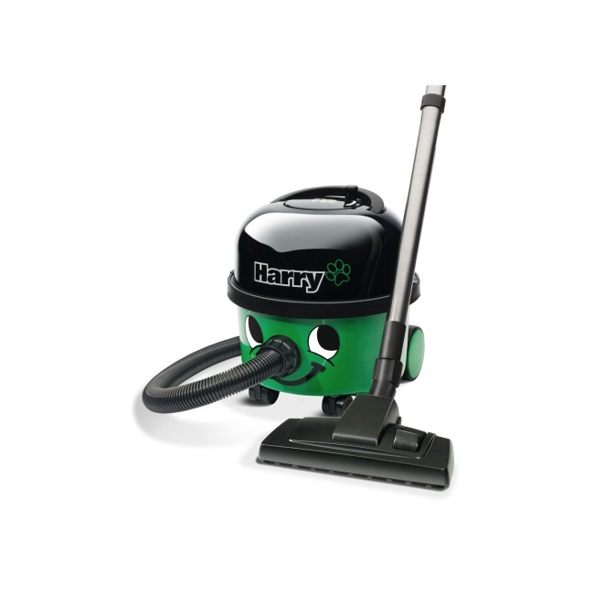 GRADE A1 - Numatic HHR200-12 Harry Cylinder Vacuum Cleaner with Pet Hair Removal - Green