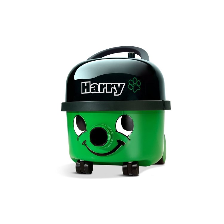 GRADE A1 - Numatic HHR200-12 Harry Cylinder Vacuum Cleaner with Pet Hair Removal - Green