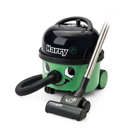 Numatic HHR200A Harry Vacuum Cleaner Green 240v With Turbo Brush