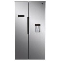 HHSBSO-6174XWDK-1 Hoover 532 Litre Side-By-Side American Fridge Freezer - Stainless Steel