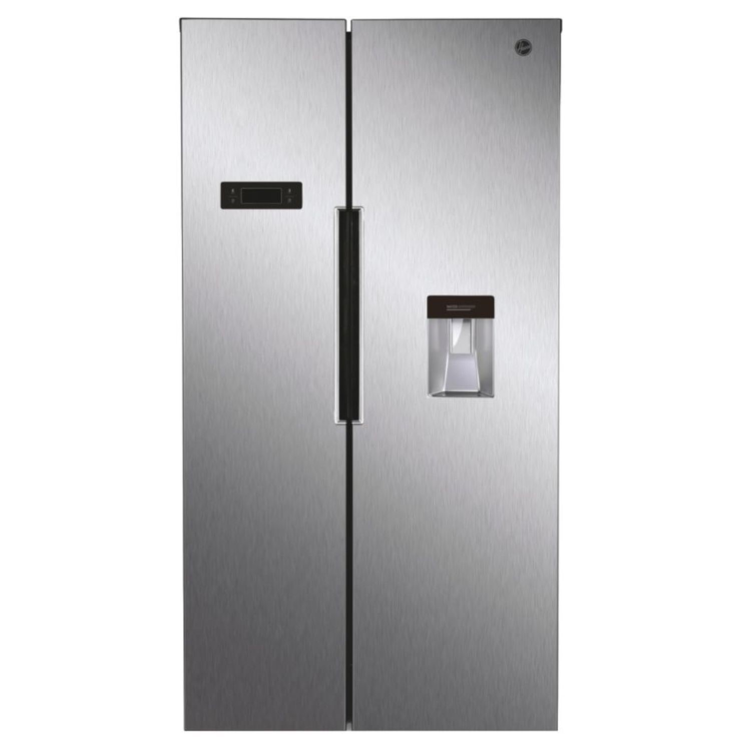 Candy side by side fridge freezer discount