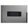Hoover 532 Litre Side-By-Side American Fridge Freezer - Stainless Steel