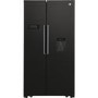 Hoover 529 Litre Side-By-Side American Fridge Freezer - Black