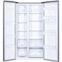 Hoover 529 Litre Side-By-Side American Fridge Freezer - Black