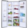 Hoover 529 Litre Side-By-Side American Fridge Freezer - Black