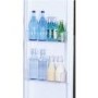 Hoover 529 Litre Side-By-Side American Fridge Freezer - Black