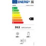 Hoover 529 Litre Side-By-Side American Fridge Freezer - Black