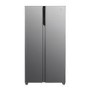 Hoover 532 Litre Side-By-Side American Fridge Freezer - Silver