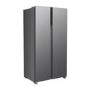 Hoover 532 Litre Side-By-Side American Fridge Freezer - Silver