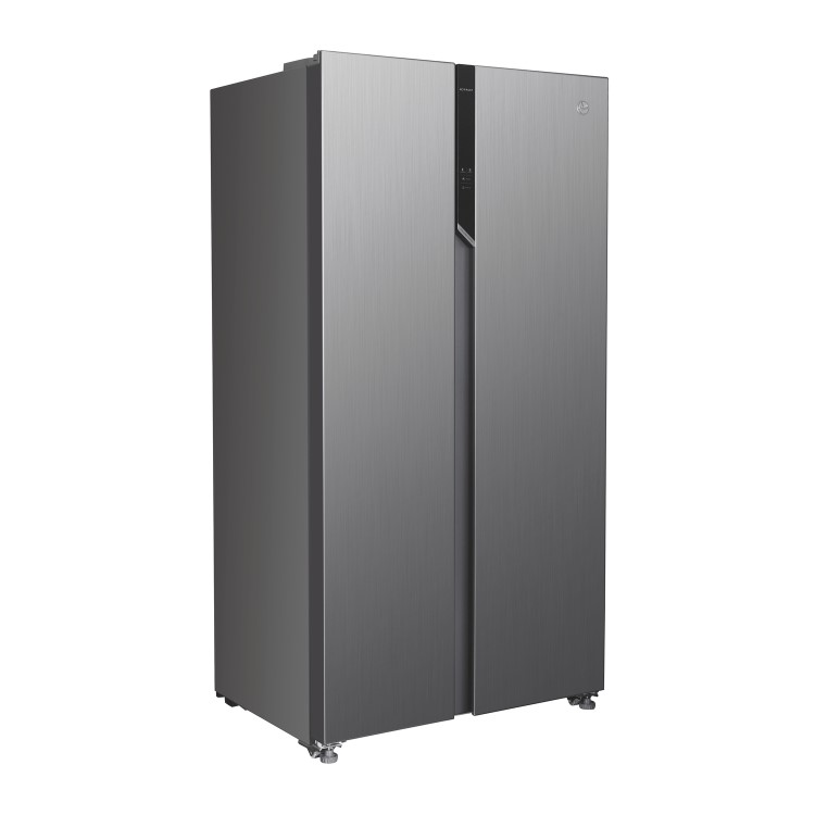 Hoover 532 Litre Side-By-Side American Fridge Freezer - Silver