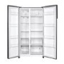 Hoover 532 Litre Side-By-Side American Fridge Freezer - Silver