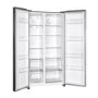 Hoover 532 Litre Side-By-Side American Fridge Freezer - Silver