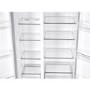 Hoover 532 Litre Side-By-Side American Fridge Freezer - Silver