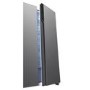 Hoover 532 Litre Side-By-Side American Fridge Freezer - Silver
