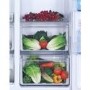 Hoover 521 Litre Side-By-Side American Fridge Freezer - Stainless steel