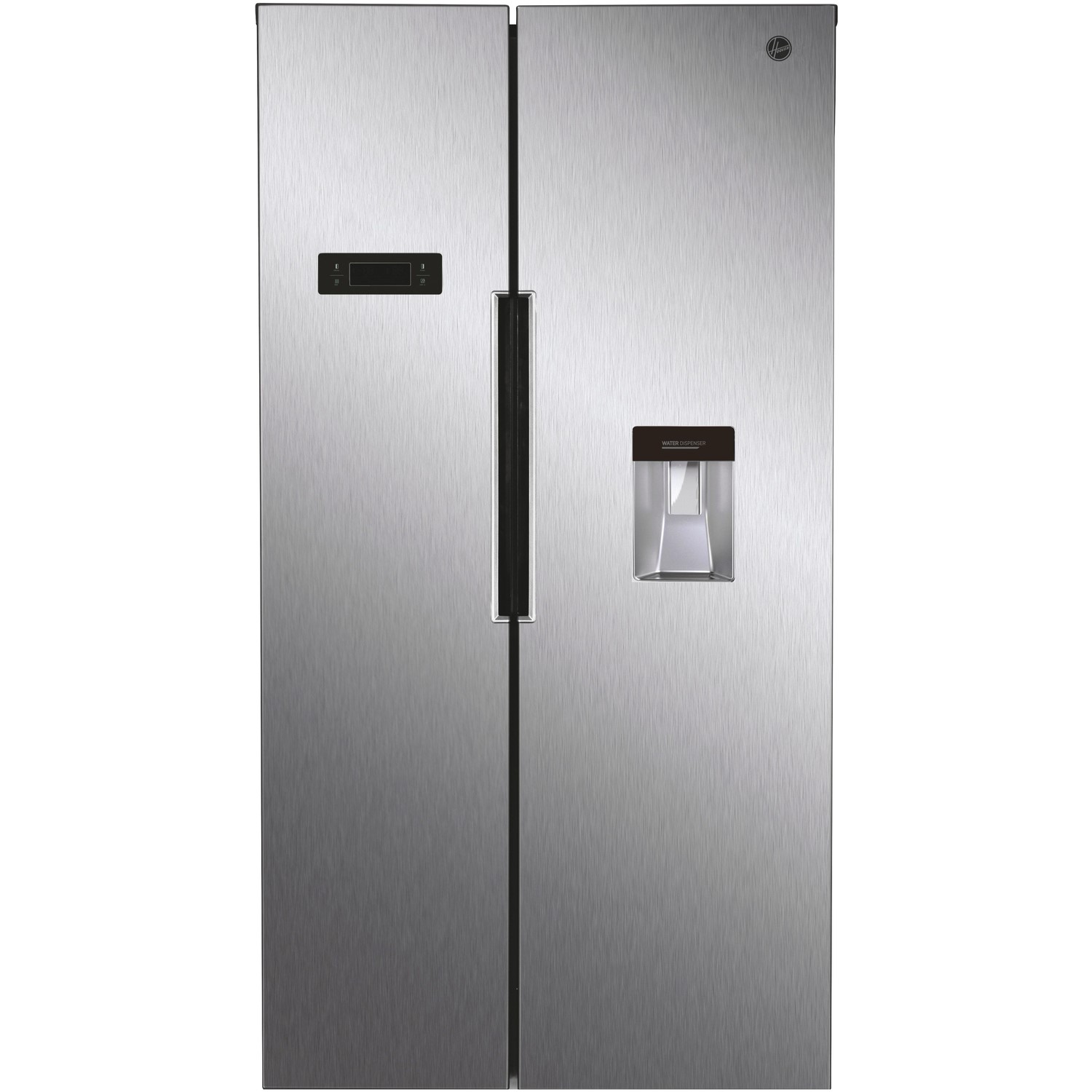 Refurbished Hoover HHSBSO6174XWDK Freestanding 531 Litre 70/30 Frost Free American Fridge Freezer St