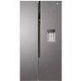 Hoover 521 Litre Side-By-Side American Fridge Freezer - Silver