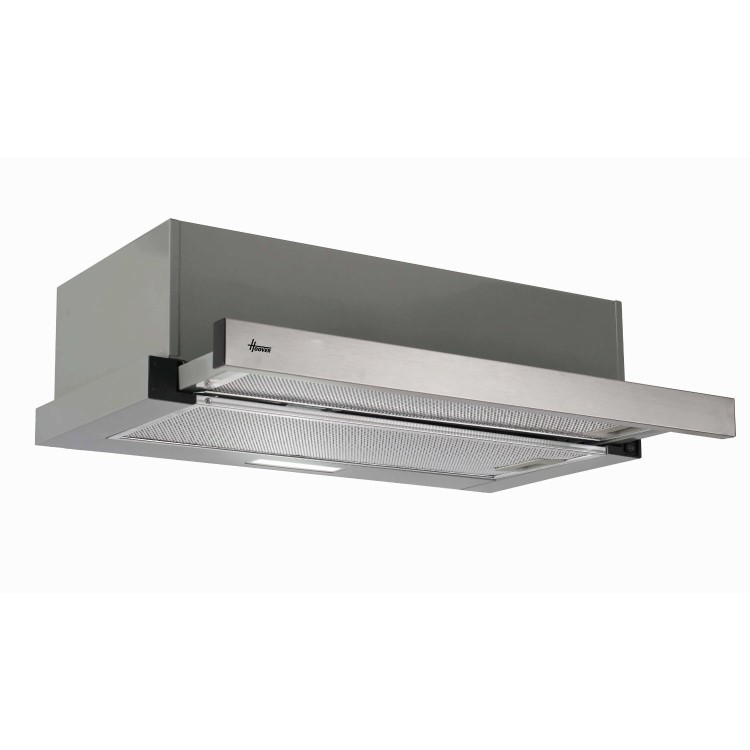Hoover 60cm Integrated Cooker Hood - Stainless Steel