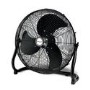 GRADE A1 - Honeywell 18 inch Black High Velocity Floor or Desk Fan