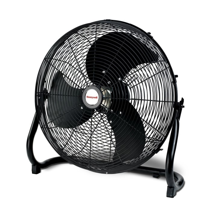 Honeywell 18 inch Black High Velocity Floor or Desk Fan HHV180E1