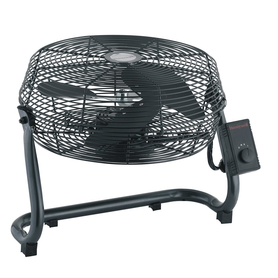 Honeywell 18 inch Black High Velocity Floor or Desk Fan HHV180E1