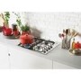 Hoover 60cm 4 Burner Gas Hob - Silver