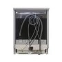 Hoover H-DISH 500 Integrated Dishwasher - Smart Wi-Fi, C-Rated, Black and Silver control panel