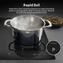 GRADE A2 - Hisense 60cm 4 Zone Induction Hob with Area Flex