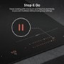 Hisense 60cm 4 Zone Induction Hob with Area Flex