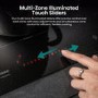 Hisense 60cm 4 Zone Anti-Scratch Induction Hob