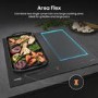 Hisense 60cm 4 Zone Anti-Scratch Induction Hob