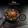 Hisense 60cm 4 Zone Anti-Scratch Induction Hob