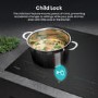 Hisense 60cm 4 Zone Anti-Scratch Induction Hob