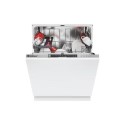 HI3E9E0S-80 Hoover H-Dish 300 Integrated Dishwasher - Silver control panel