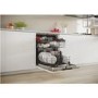 Hoover H-Dish 300 Integrated Dishwasher - Silver control panel