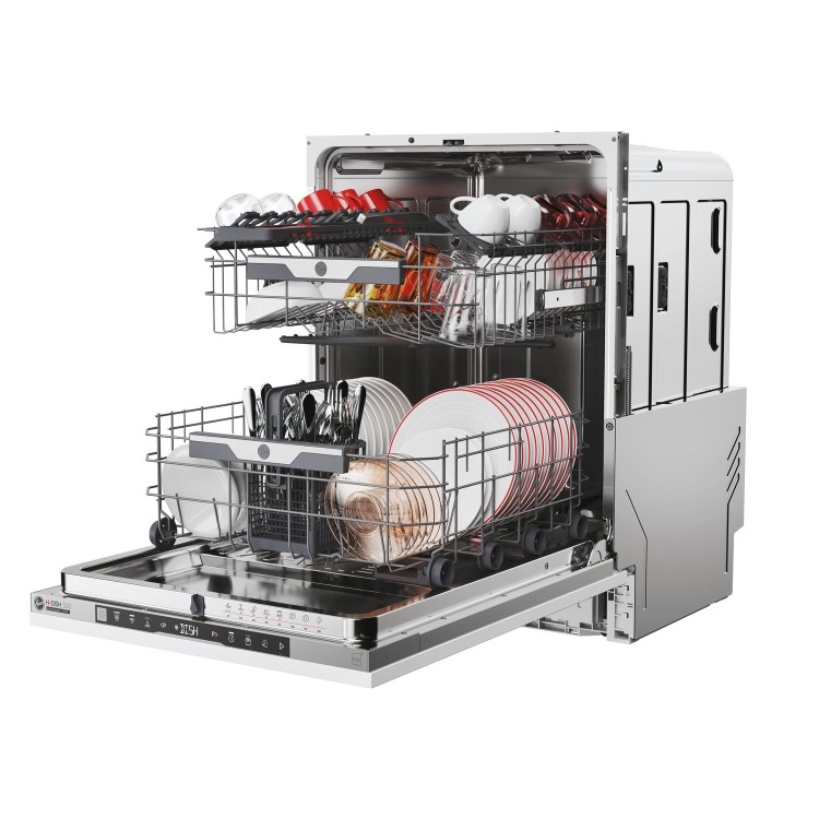 Refurbished Hoover H-DISH 500 HI4C6F0S-80 15 Place Fully Integrated Dishwasher