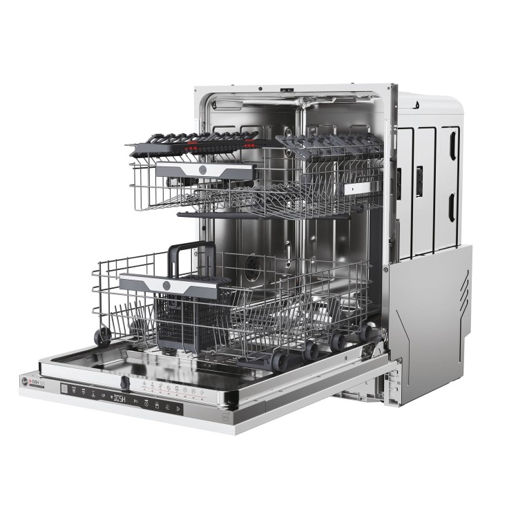 Refurbished Hoover H-DISH 500 HI4C6F0S-80 15 Place Fully Integrated Dishwasher