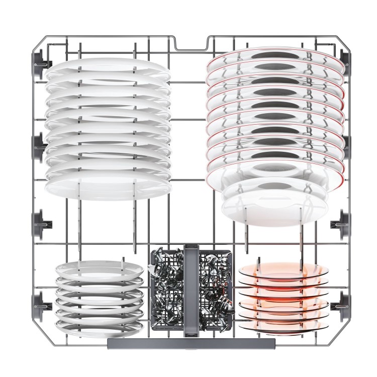 Refurbished Hoover H-DISH 500 HI4C6F0S-80 15 Place Fully Integrated Dishwasher