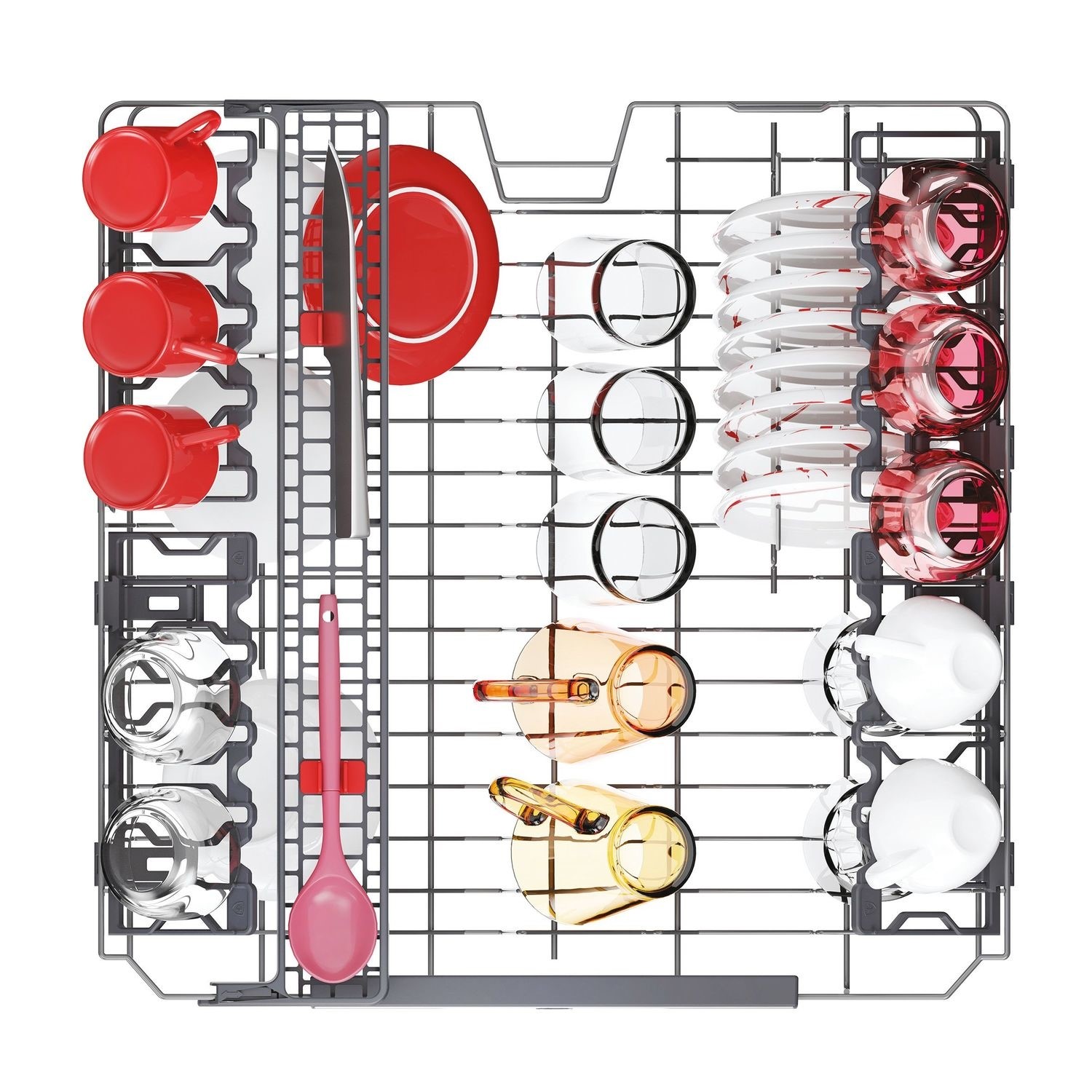 Hoover HDISH 500 Fully Integrated Dishwasher HI4C6F0S80 Appliances