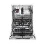 Refurbished Hoover H-DISH 500 HI4C6F0S-80 15 Place Fully Integrated Dishwasher