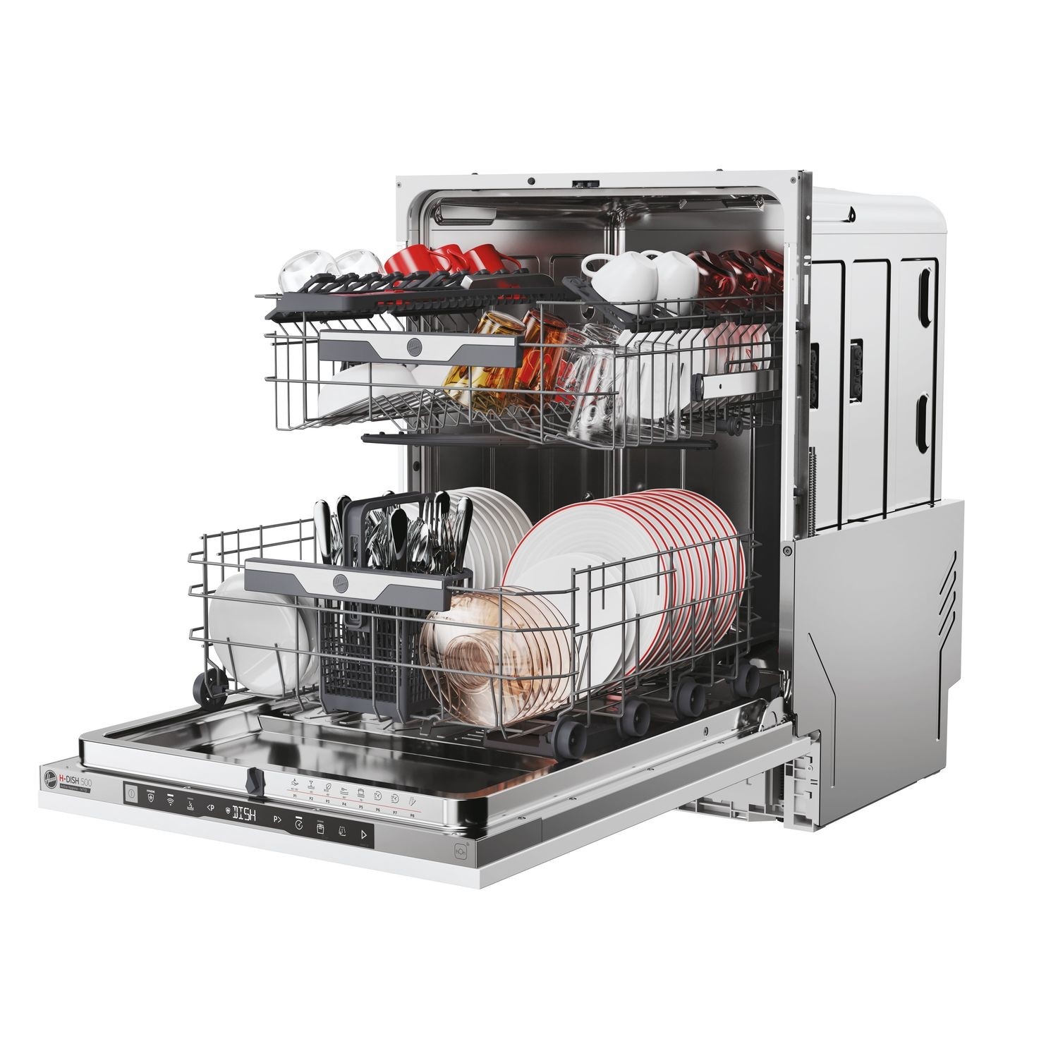 Hoover H DISH 500 15 Place Settings Fully Integrated Dishwasher