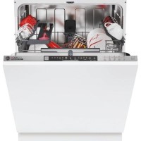 Hoover H-Dish 300 Integrated Dishwasher - Smart Wi-Fi, Silver control panel