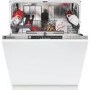 Hoover H-Dish 300 Integrated Dishwasher - Smart Wi-Fi, Silver control panel