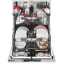 Hoover H-Dish 300 Integrated Dishwasher - Smart Wi-Fi, Silver control panel