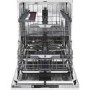 Hoover H-Dish 300 Integrated Dishwasher - Smart Wi-Fi, Silver control panel
