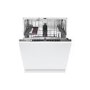 Hoover H-DISH 500 Integrated Dishwasher - Smart Wi-Fi, C-Rated, Black and Silver control panel